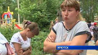 Ребенка убило током в Иркутске