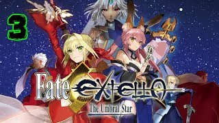 Fate/Extella: The Umbral Star Прохождение на русском #3 (ПК) Медуза