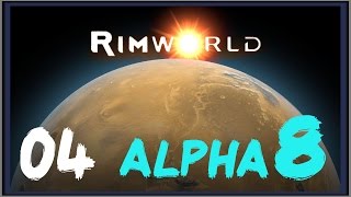 Rimworld [Alpha 8] #04 Генератор Нужно Охлаждать?! Упс!