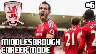 FIFA 17 MIDDLESBROUGH CAREER MODE - S1E6 - RHODES IS ON FIRE!