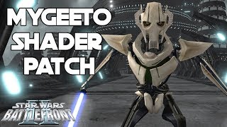 Star Wars Battlefront 2 Mod | Shader Patch Mygeeto