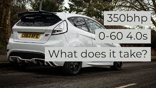 350bhp Fiesta. What's needed?