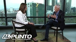 Margarita Zavala habla con Jorge Ramos sobre Felipe Calderón, el matrimonio gay y firmas falsas