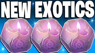 Destiny 2 - Searching For New EXOTICS! Festival Of The Lost MASSIVE PACKAGE OPENING!
