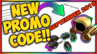 *ALL* OCTOBER & SEPTEMBER WORKING PROMO CODES ON ROBLOX 2019 | NOT EXPIRED (FREE ROBUX!)