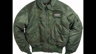 NOUVELLE COLLECTION BLOUSONS ALPHA INDUSTRIES 2012