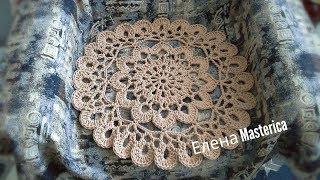 Вязаный коврик/Knitted Mat