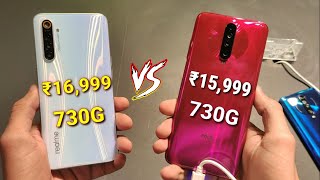 Poco X2 vs Realme X2 Comparison - Camera, Display, Gaming, Battery test