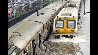 Mumbai Rains: Local Trains Affected