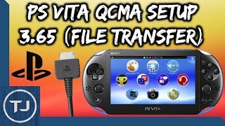 PS Vita 3.65 QCMA Setup for USB File Transfer! Tutorial 2017!