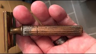 Can I Do A Better Job Restoring This Vintage Razor On My Own Than Matt At Razor Emporium Can? ? ?