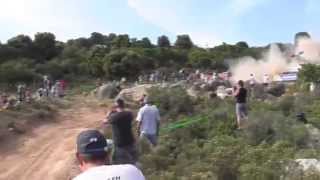 WRC Rally Italia Sardegna 2014 - Day 1