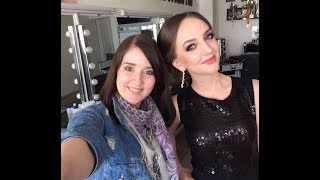 Модный макияж на выпускной Smokey eyes. Пошаговый урок по макияжу.