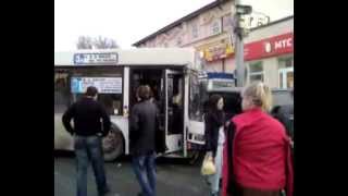 Авария на Карла Маркса.Ростов-на-Дону. 15.03.2013