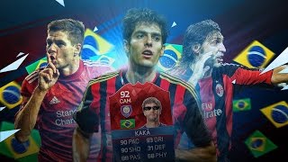 OMG INTERNATIONAL HERO iMOTM KAKA LEGENDS OF EUROPE SQUAD! FIFA 16 ULTIMATE TEAM
