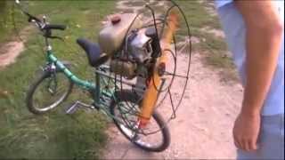 propeller propulsion bike