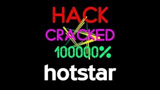 How to crack/hack premium version of hotstar  (1920x1080)_-_by grow up