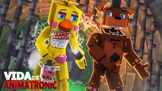 Minecraft: VIDA DE ANIMATRONIC #11 - O ESGOTO DA PIZZARIA! ( FIVE NIGHTS AT FREDDY'S )