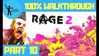 Rage 2 100% Walkthrough & Achievement Guide Part 10