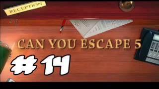 Can You Escape 5 - Level 14 - Android GamePlay Walkthrough HD