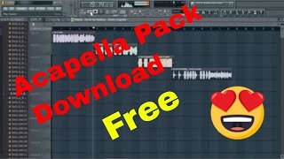 Studio Version Acapella Pack | Free Download | AS BEATZ