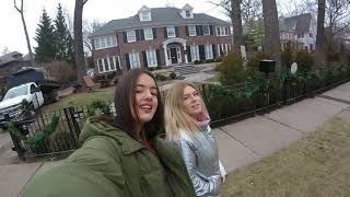 Будинок із фільму "Сам у дома" або Home alone house, Чикаго, 2017.