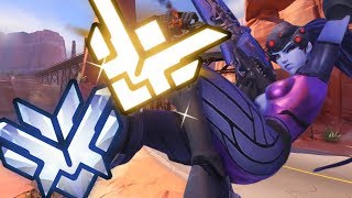 Top 500 Widow Gameplay - Overwatch