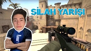 KAFAYI YEDİM!! (CS:GO Silah Yarışı) TÜRKÇE