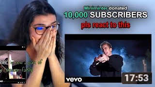 DONATING TO TWITCH STREAMERS TO RAP MY DISS TRACK
