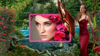 Готовый бесплатно  проект Милые дамы для ProShow Producer