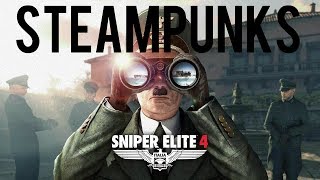 Sniper Elite 4. Пиратская версия by STEAMPUNKS #1