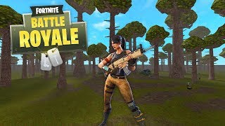 ROBLOX FORNITE BATTLE ROYALE || CROSSING FORTNITE WITH ROBLOX!!