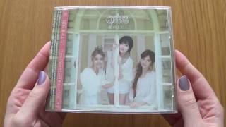 Unboxing T-ARA QBS 1st Japanese Single Album Kaze no Youni 風のように (Normal Edition)