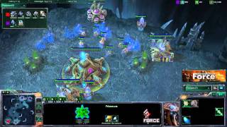 StarCraft 2 -  TLO [P] vs Jimpo [T] - Commentary
