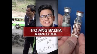 UNTV: Ito Ang Balita (March 23, 2018)