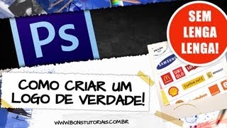 Aprenda a criar um logo profissional - Completo