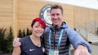 Sochi 2014 Video 32: Katie Uhlaender Skeleton