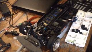 Tamiya TT-01 unboxing