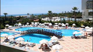 Holidey garden resort 5*. Краткий обзор отеля. Аланья.  Мечта путешественника