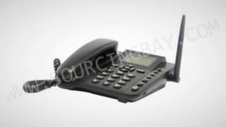 GSM Desk Phone, Wireless GSM Desktop Phone on Sale