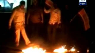NCP workers attack Raj Thackeray's convoy
