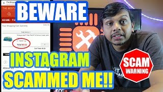 Lost money!! Beware of Instagram Advertisement Scams