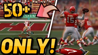 PATRICK MAHOMES + TYREEK HILL IMPOSSIBLE CHALLENGE!!
