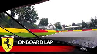 Onboard lap at Circuit de Spa-Francorchamps with John Wartique