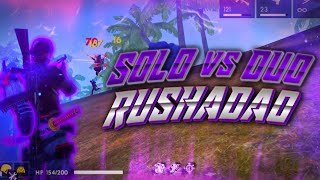 COMO UM MESTRE JOGA UMA PARTIDA SOLO VS DUO - FREE FIRE