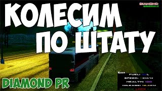 Работаем на работе водителя автобуса на Diamond RP [Emerald] #3