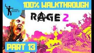 Rage 2 100% Walkthrough & Achievement Guide Part 13