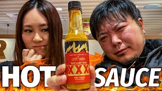 Japanese People Ruined by American Hot Sauce | Hot Ones