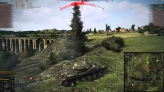 Как нагнуть в слитом бою в World of Tanks потрясающий бой wot