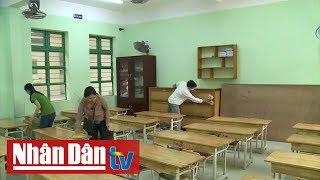 Đã có 43 tỉnh, thành phố cho học sinh nghỉ học do dịch virus Corona